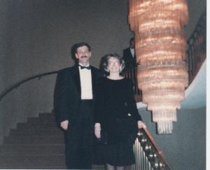 At RBC's Board of Directors Gala , Toronto ON, 1990