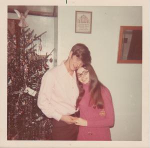 Dec 28, 1971. The night we became engaged.