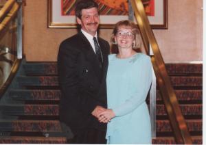 Gary was awarded an RBC cruise. 1991