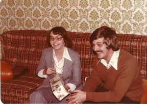 This would be about 1976 in Port Hawkesbury, NS